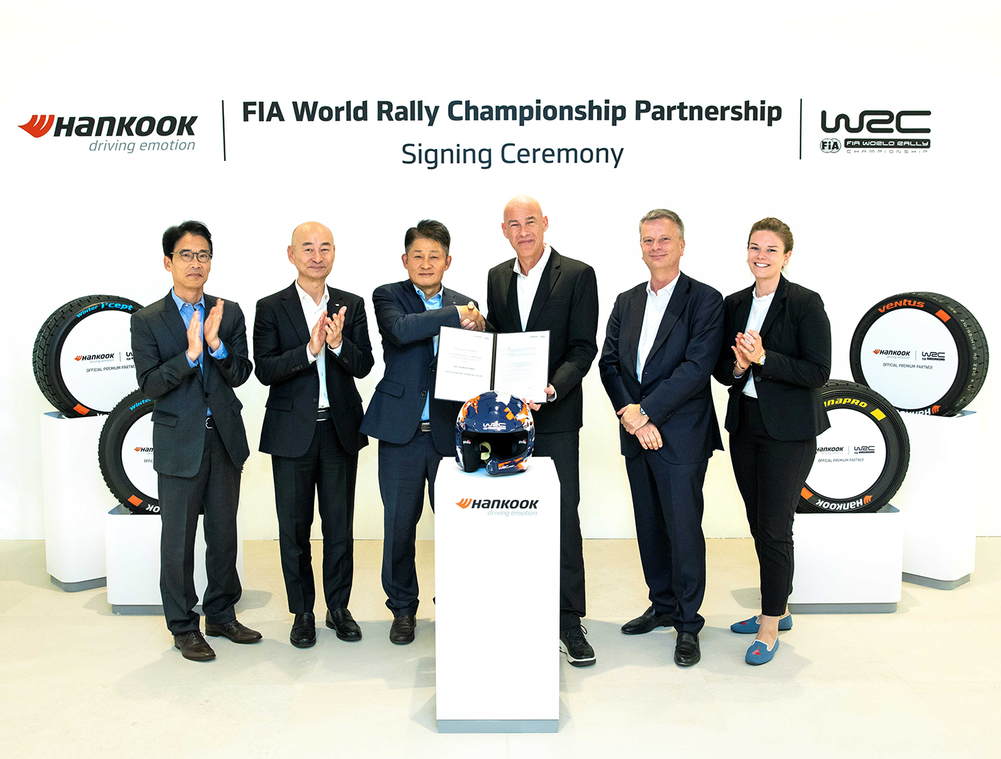 Hankook Tire to Exclusively Supply Racing Tires for 2025 FIA World Rally Championship     