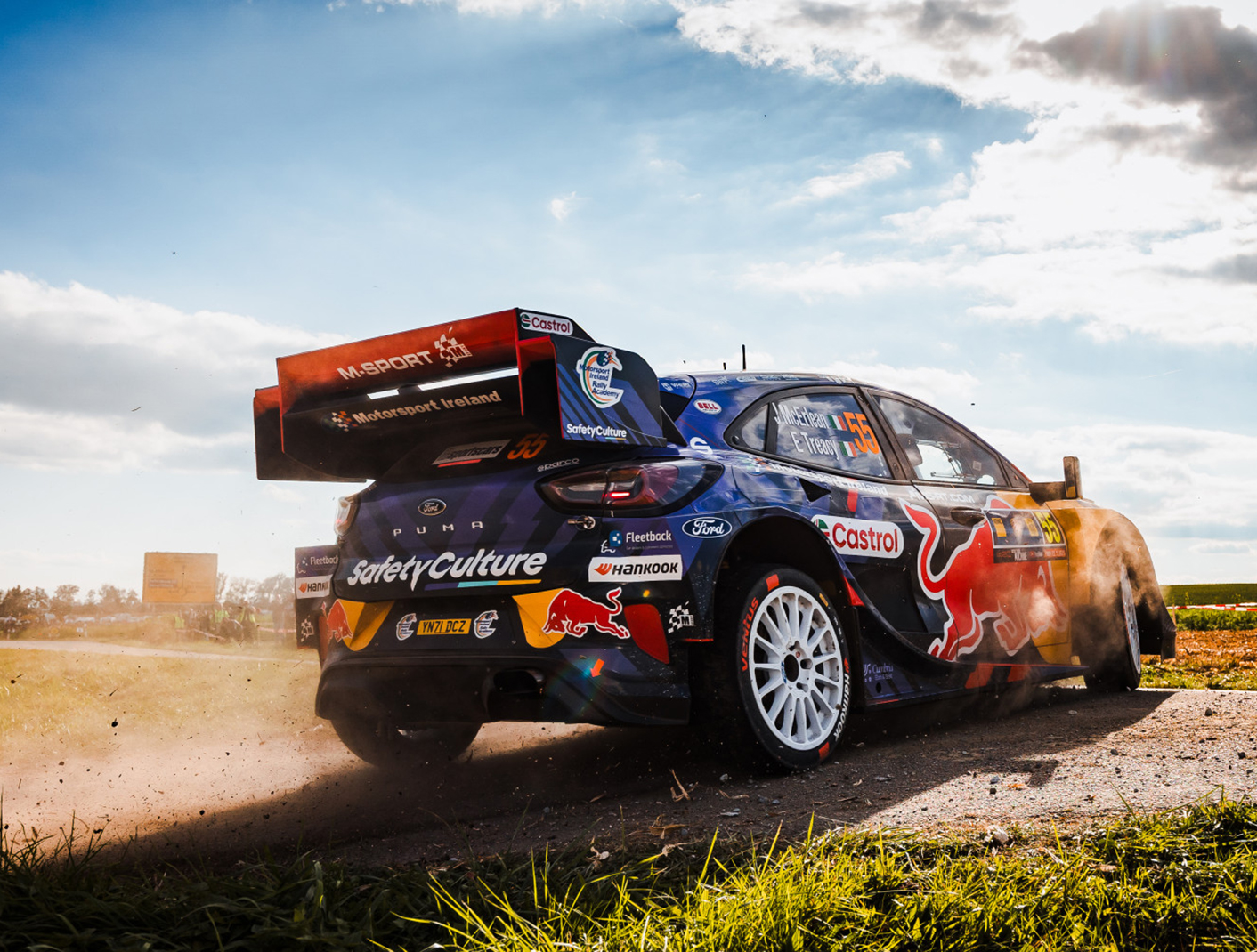 Hankook Ready to Tackle the 2025 FIA World Rally Championship’s FORUM8 Rally Japan