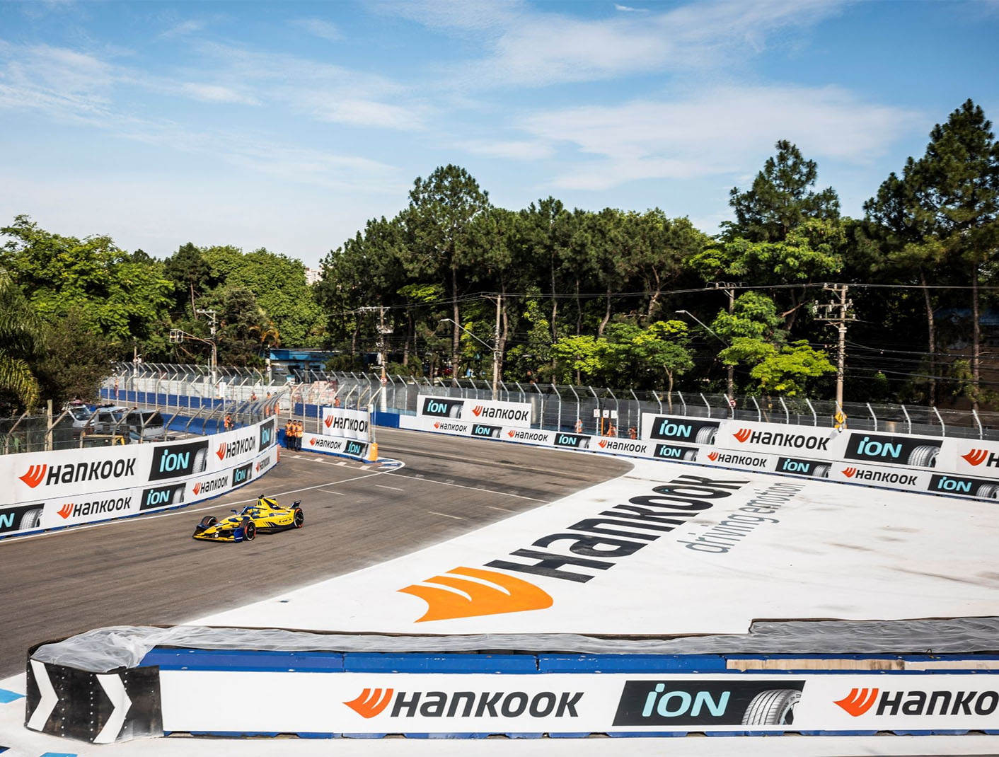 Hankook Ready for the High-Speed Season Opener in São Paulo