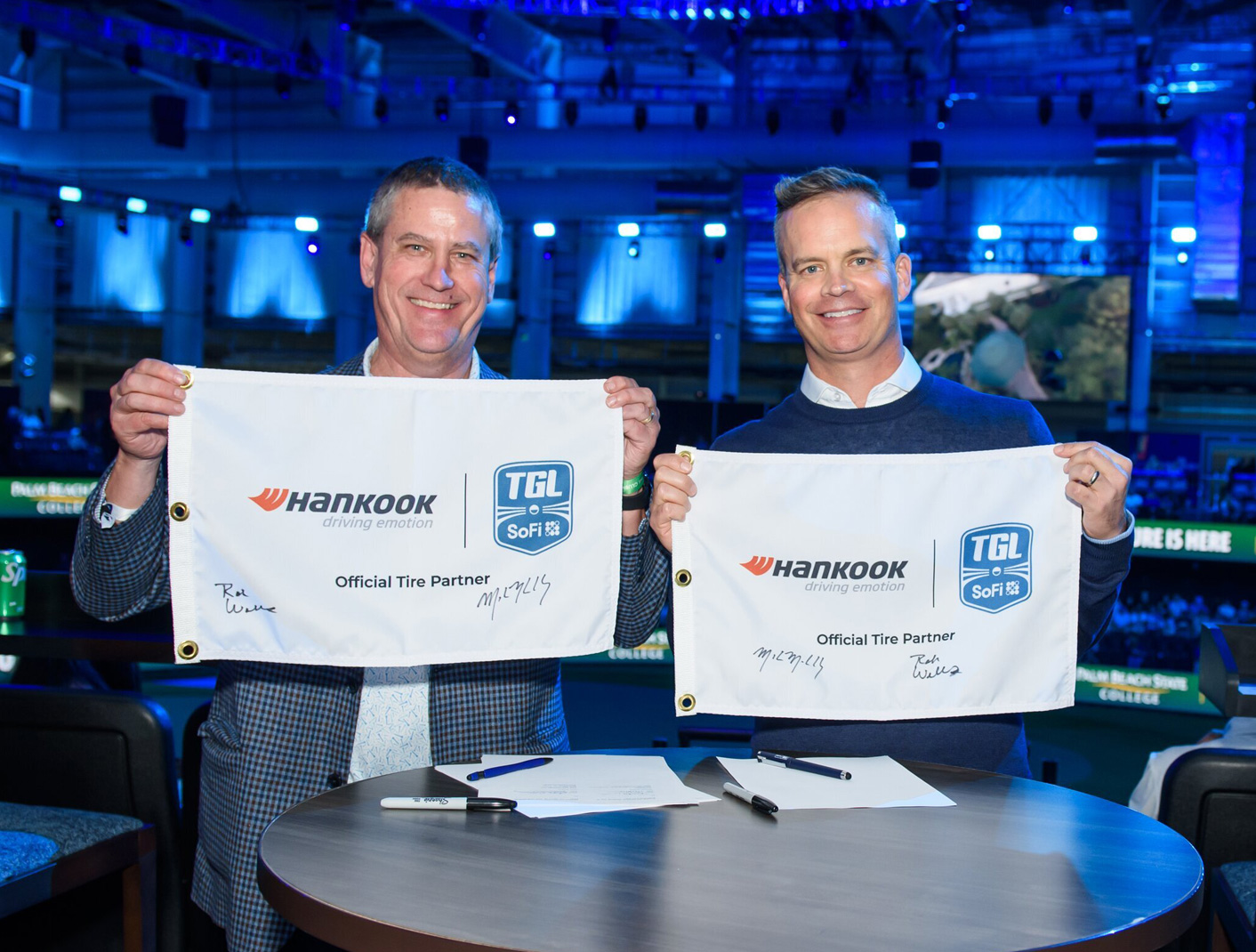 Hankook Tire-Sponsored TGL Season 2 Launches Successfully with Thrilling Opening Match