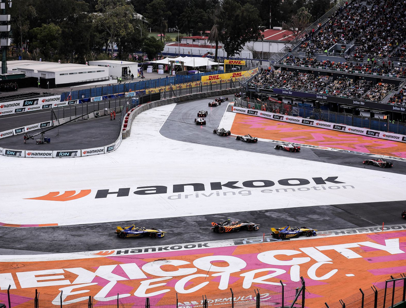 Hankook Takes On Formula E’s Ultimate High-Altitude Test at the 2026 Hankook Mexico City E-Prix