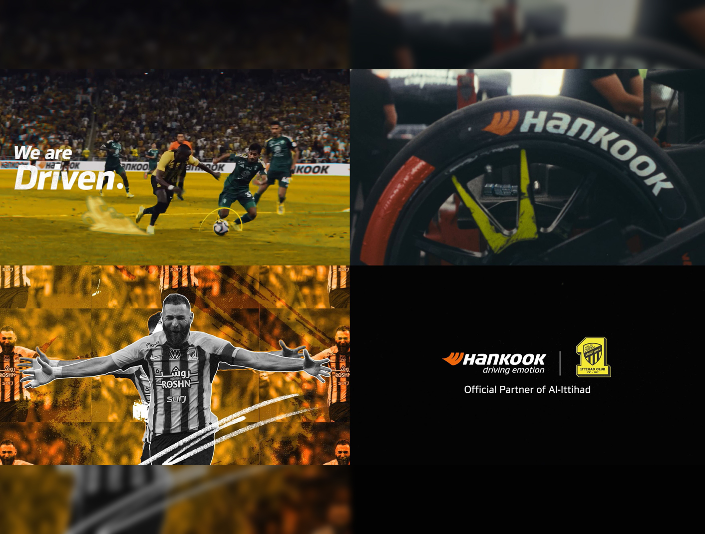 Hankook Tire Unveils Sponsorship Brand Film with Saudi Pro League Football Club Al-Ittihad