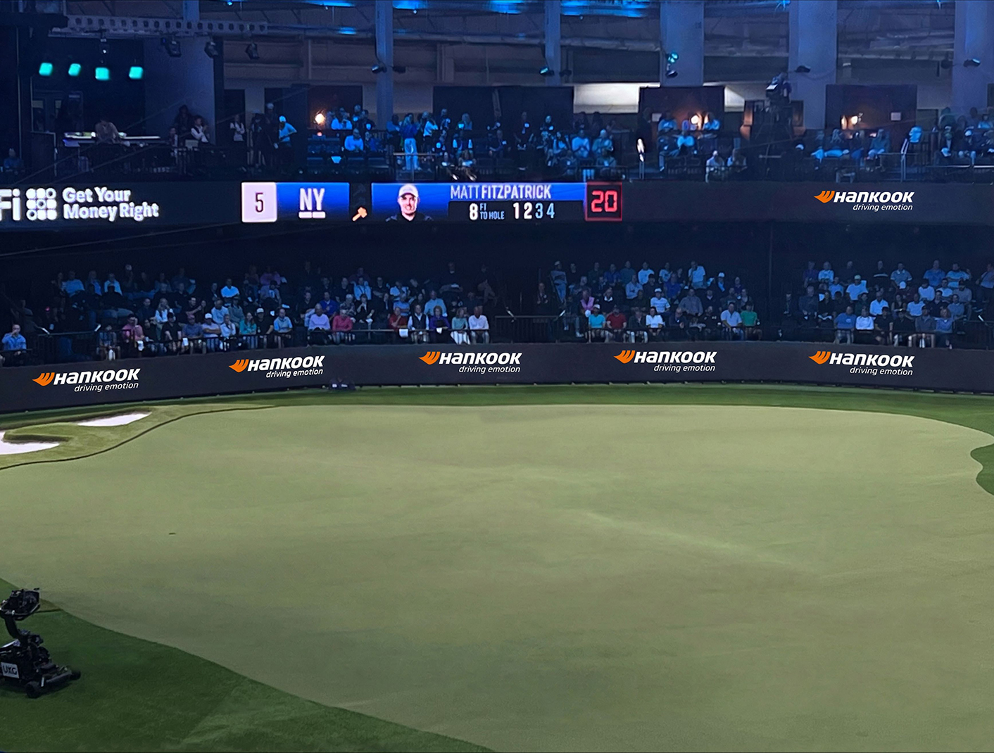 Hankook Tire-Sponsored TGL Presented by SoFi Season 2 Set for Matches 5 and 6