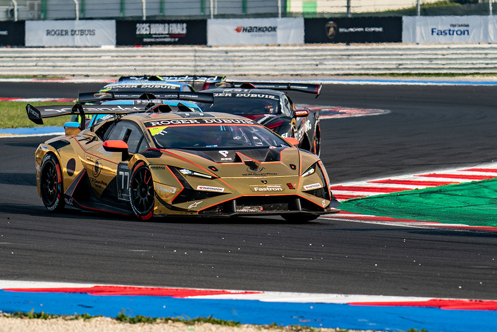 람보르기니_슈퍼_트로페오_2025_월드_파이널_경기_장면