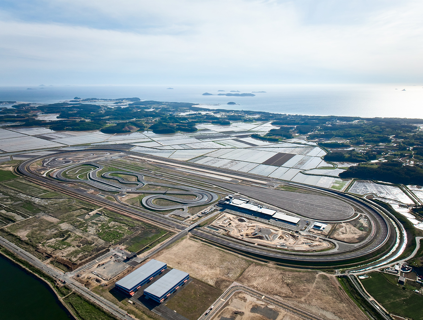 The Most Perfect Tire from the State-of-the-Art Test Track