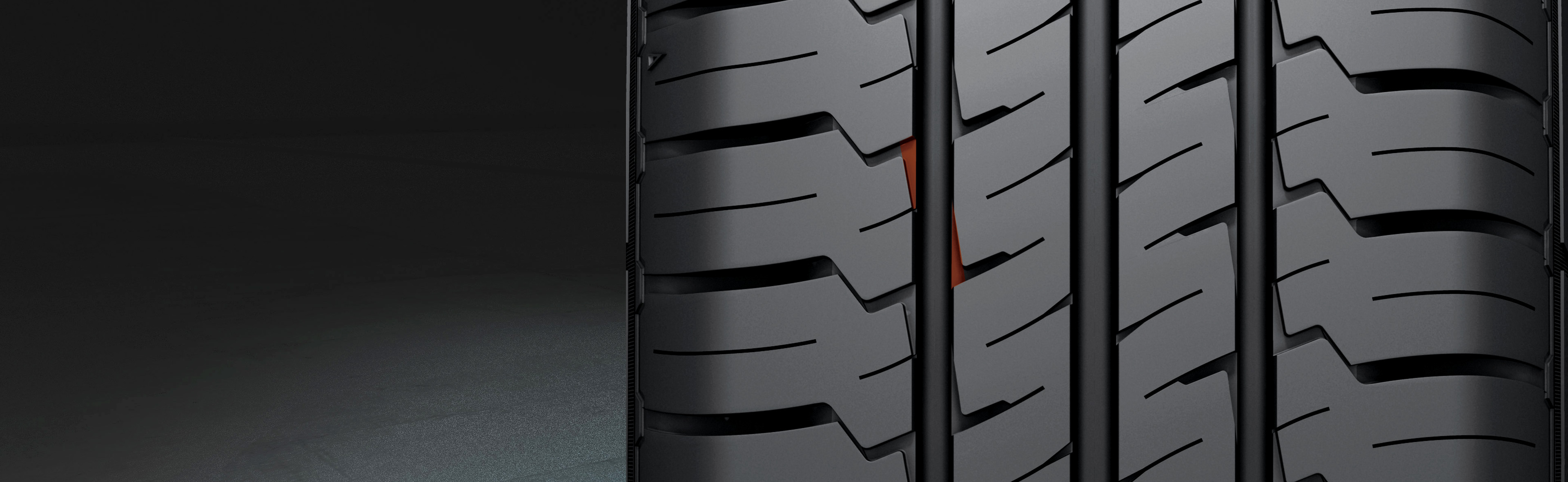 Tyre detail closeup 
