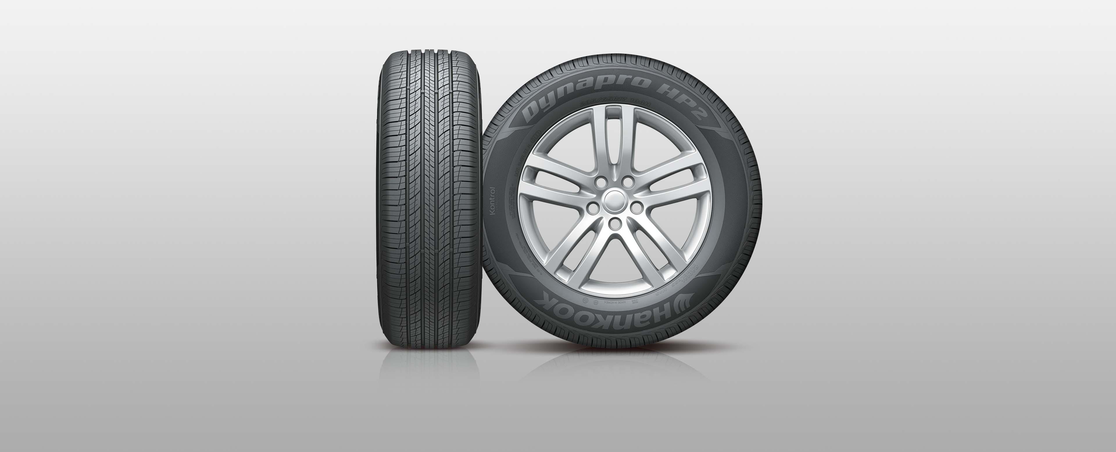 Hankook Tire & Technology-Tires-Dunapro-Dynapro HP2-RA33-Provides excellent wet and dry performance