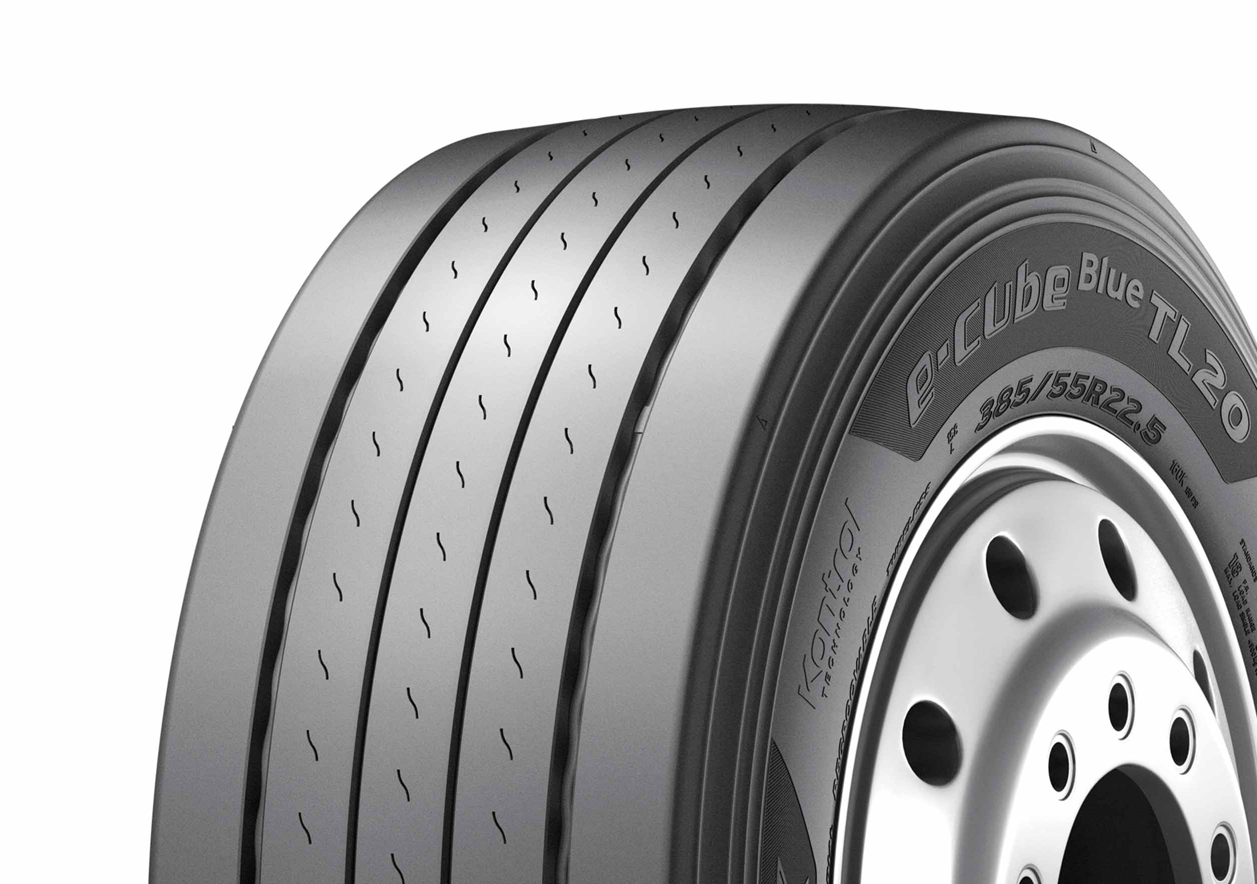 Hankook Tire & Technology-Tires-Smart-ecubebluetl20-Features-kv01