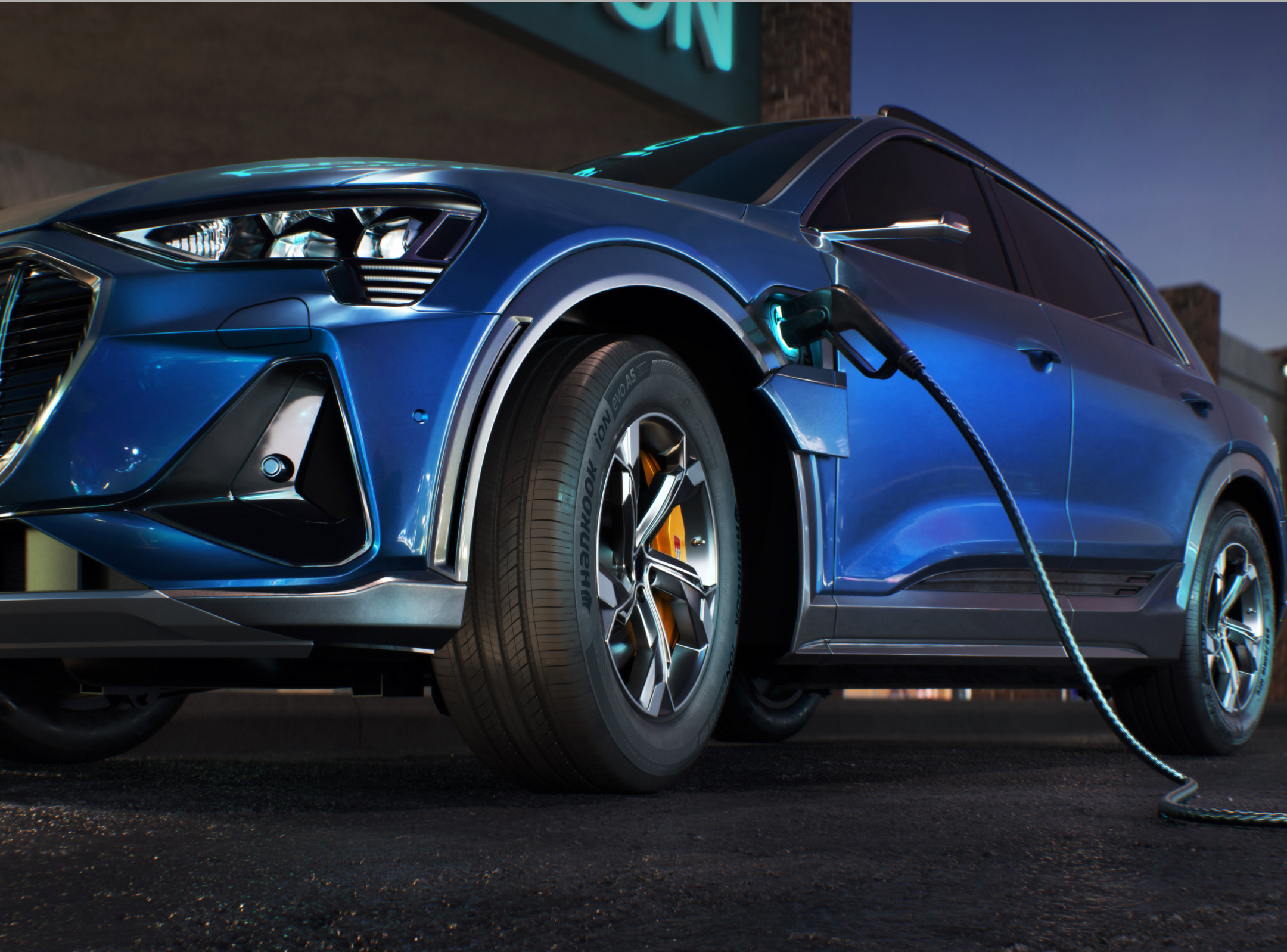 Hankook Tire & Technology-Tires-ion-st as suv-kv