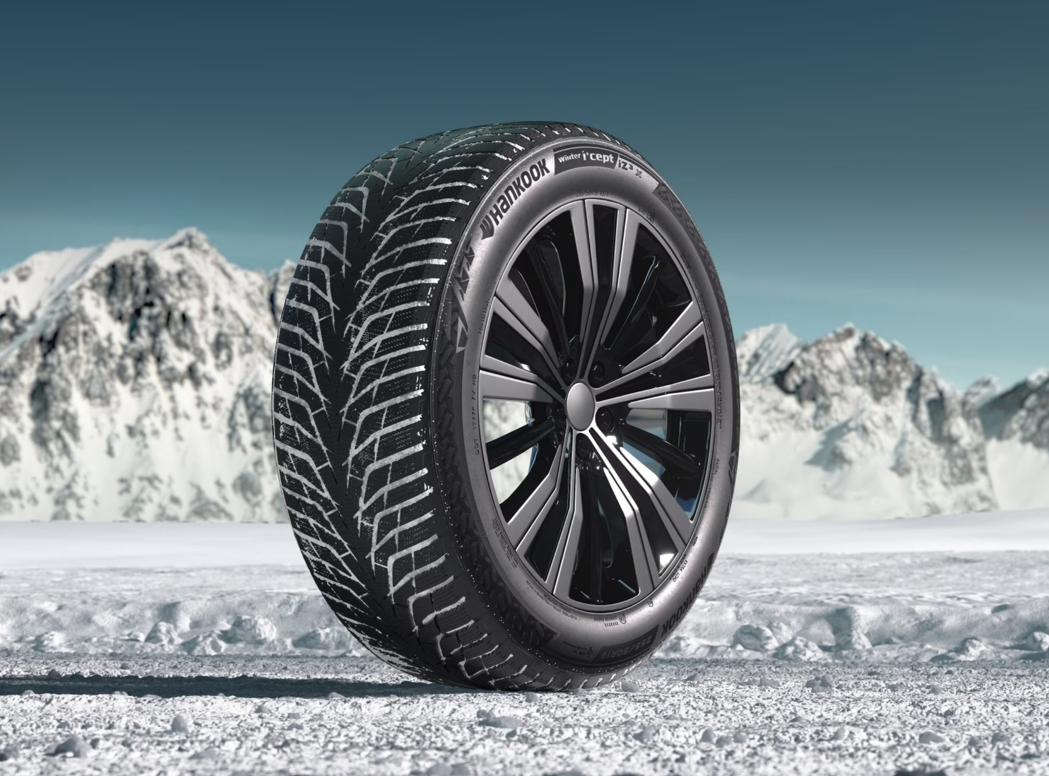 Hankook Tire & Technology-Tires-Winter I Cept-Winter I Cept IZ2-W616-KV